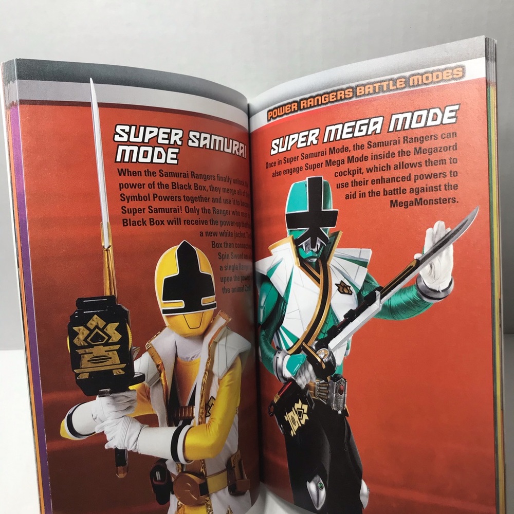 ♦️$3♦️Power Rangers Super Samurai Official Guide - Picture 3 of 5